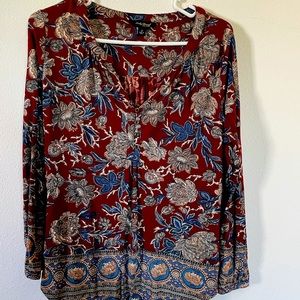 Lucky Brand long sleeve shirt size small